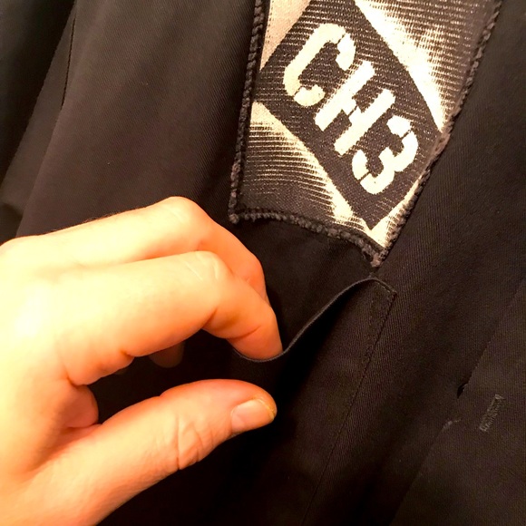 Channel 3 button up punk shirt - Picture 7 of 7